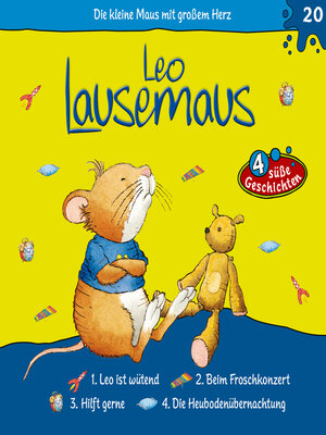 cover image of Leo ist wütend